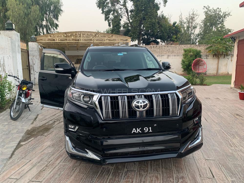 Toyota Prado 2012 for Sale in Wah cantt Image-1