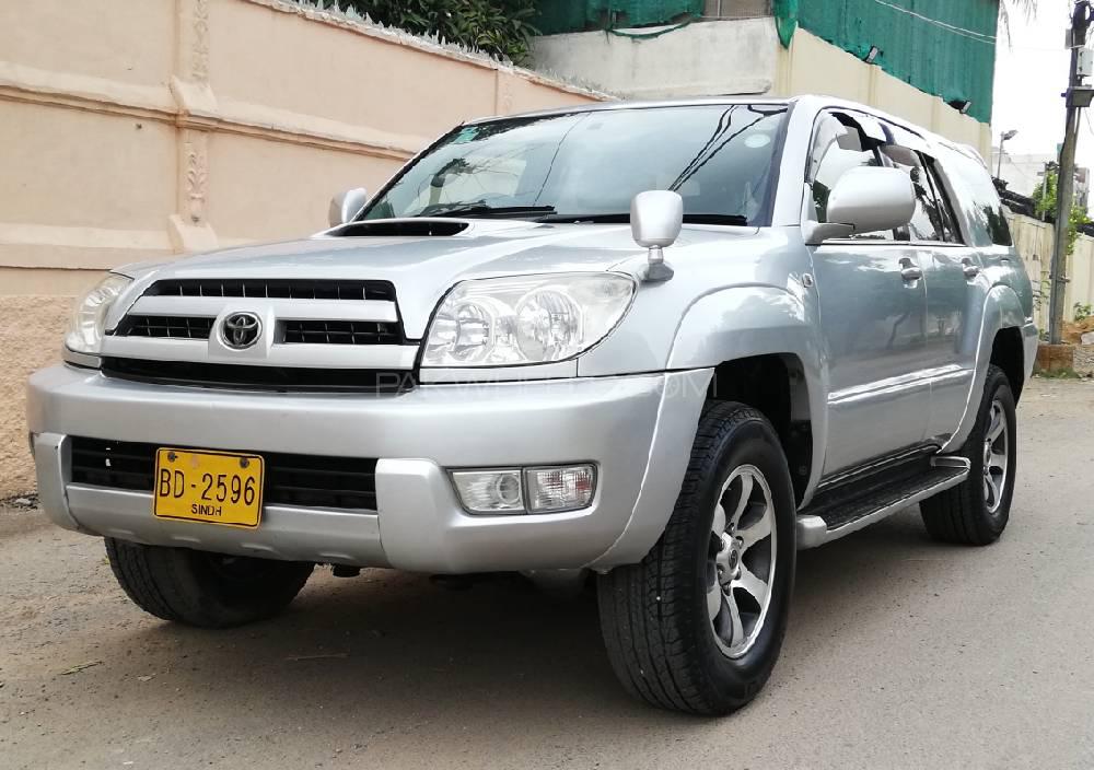 Toyota Surf 2003 for Sale in Karachi Image-1