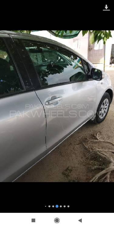 Toyota Vitz 2007 for Sale in D.G.Khan Toyota Vitz 2007 for Sale in D.G.Khan Image-4