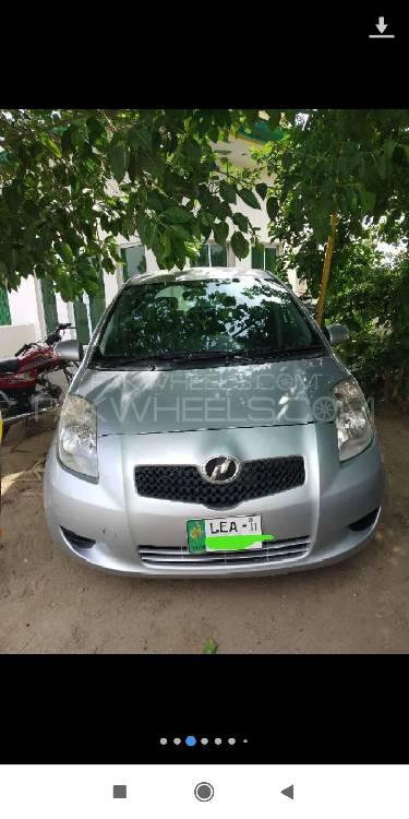 Toyota Vitz 2007 for Sale in D.G.Khan Toyota Vitz 2007 for Sale in D.G.Khan Image-8