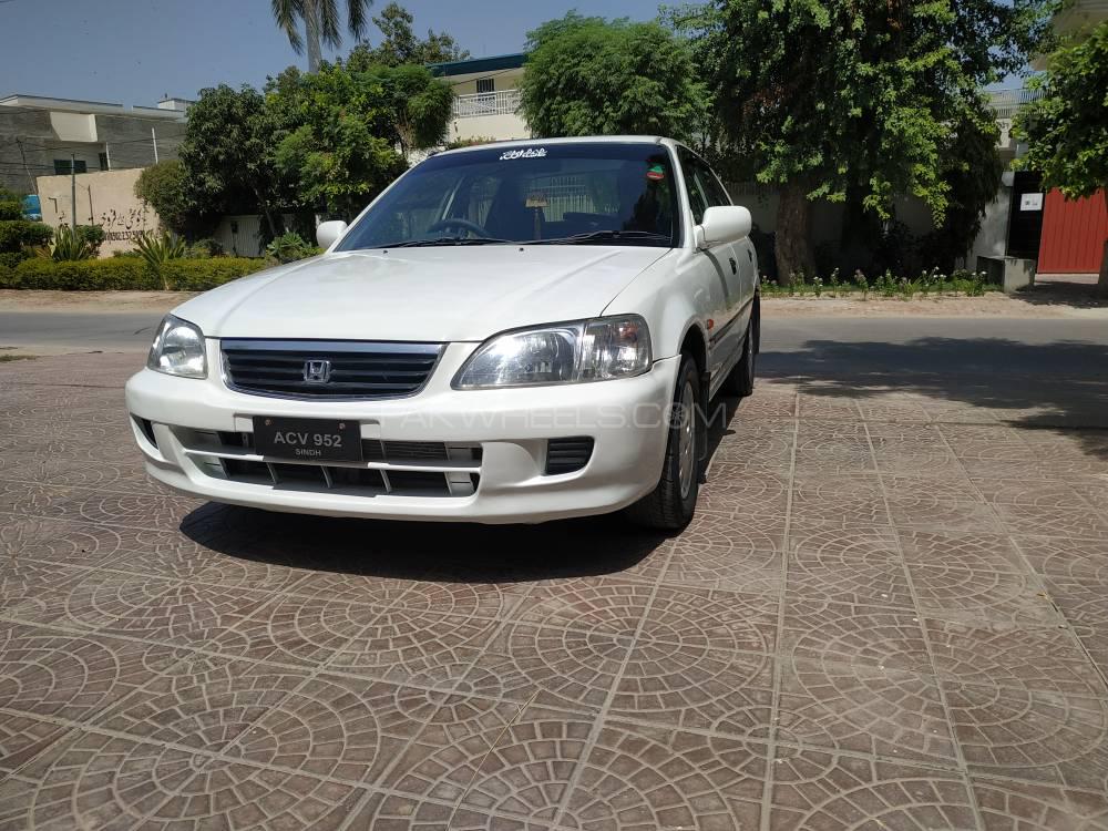 Honda City 2000 for Sale in Bahawalpur Honda City 2000 for Sale in Bahawalpur Image-4