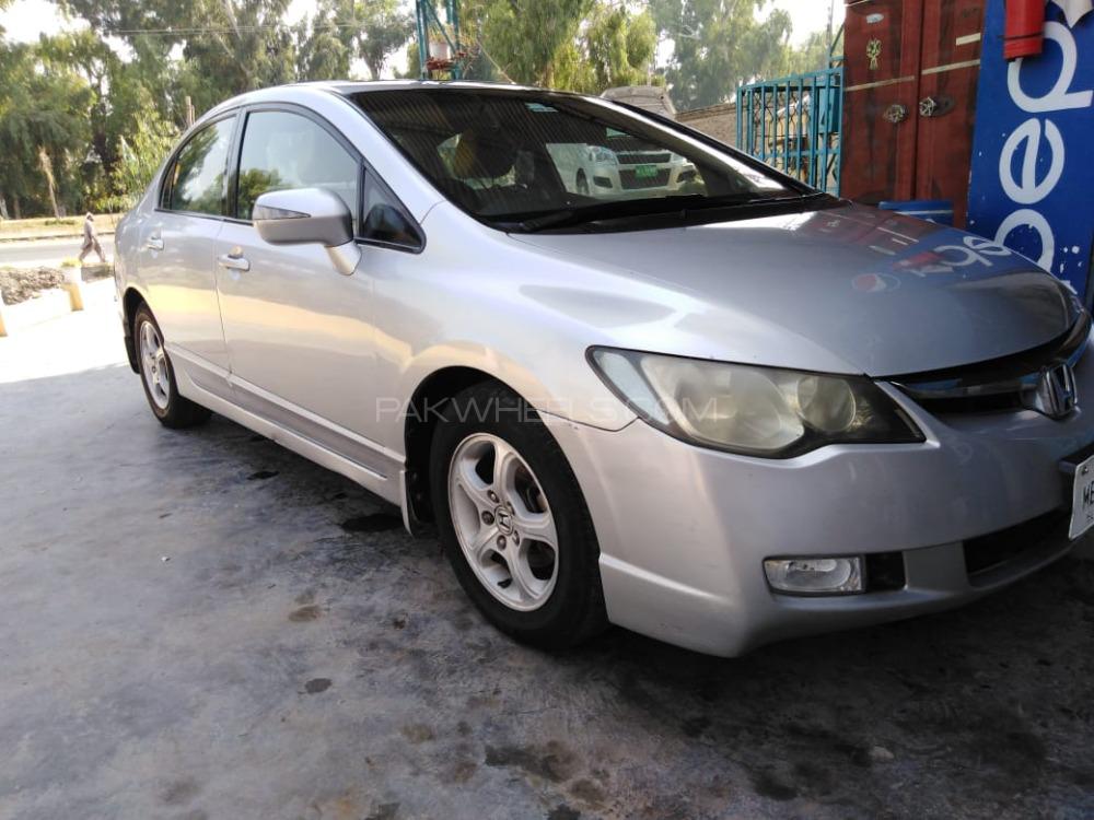 Honda Civic 2007 for Sale in Nowshera cantt Honda Civic 2007 for Sale in Nowshera cantt Image-21