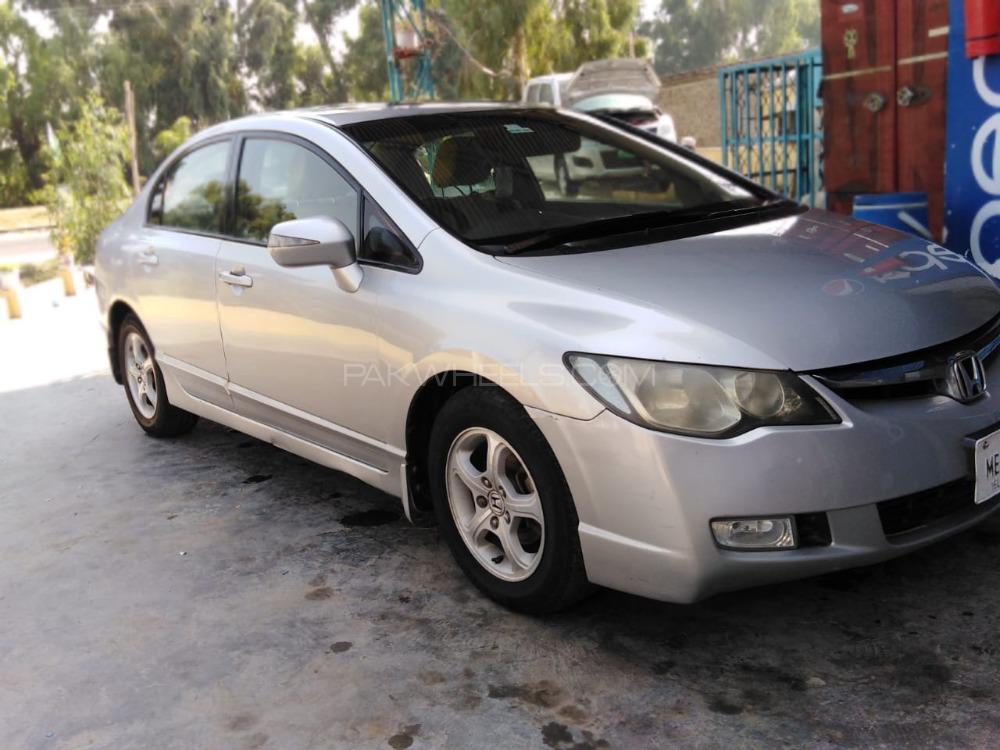 Honda Civic 2007 for Sale in Nowshera cantt Honda Civic 2007 for Sale in Nowshera cantt Image-24