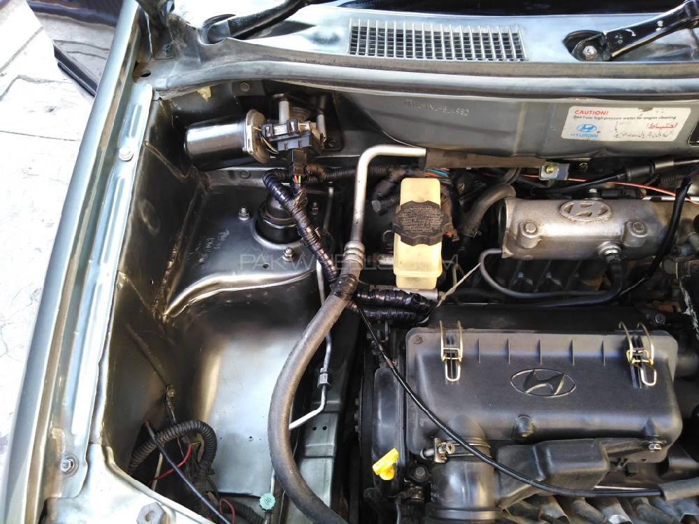 Hyundai Santro 2006 for Sale in Rawalpindi Hyundai Santro 2006 for Sale in Rawalpindi Image-10