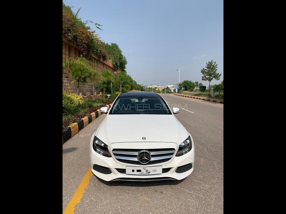 Mercedes Benz C Class 2014 for Sale in Islamabad Image-1