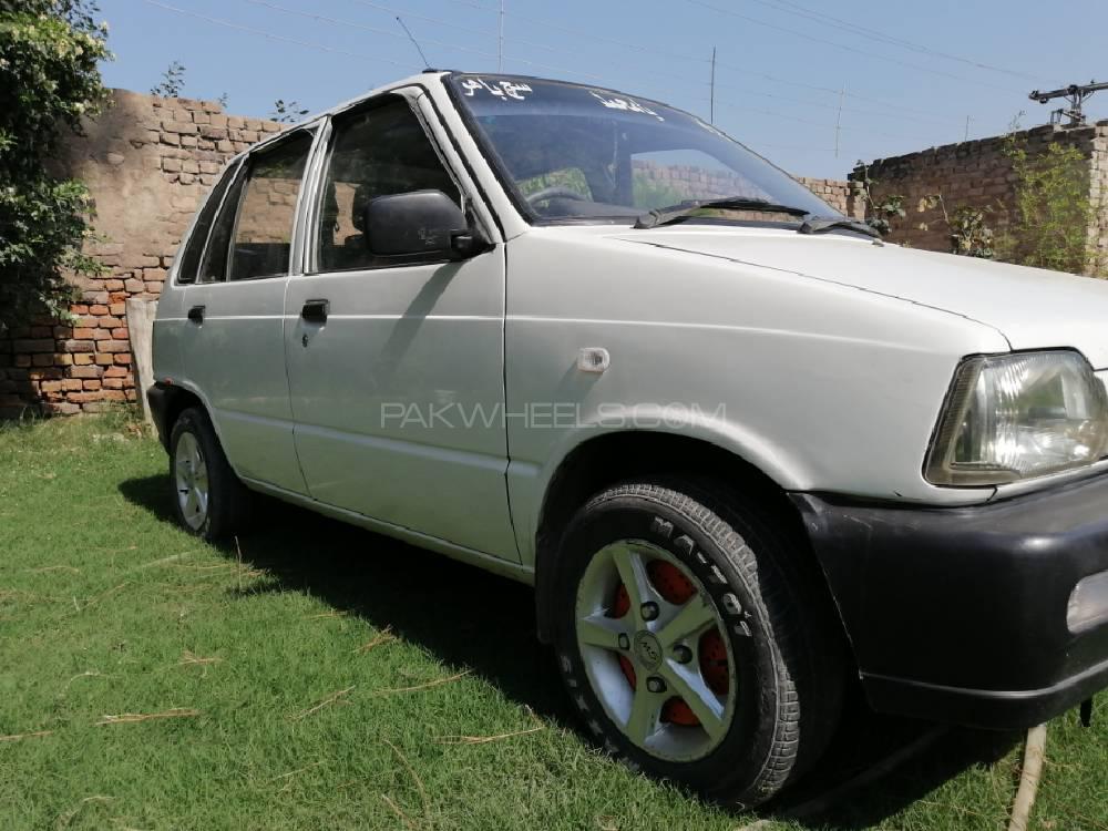 سوزوکی مہران 2001 for Sale in پشاور سوزوکی مہران 2001 for Sale in پشاور Image-9