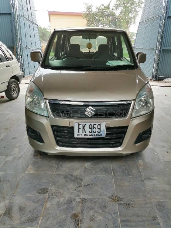 Suzuki Wagon R 2015 for Sale in Peshawar Suzuki Wagon R 2015 for Sale in Peshawar Image-2