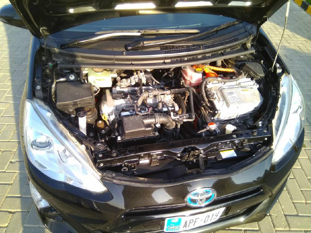 Toyota Aqua 2015 for Sale in Islamabad Toyota Aqua 2015 for Sale in Islamabad Image-4