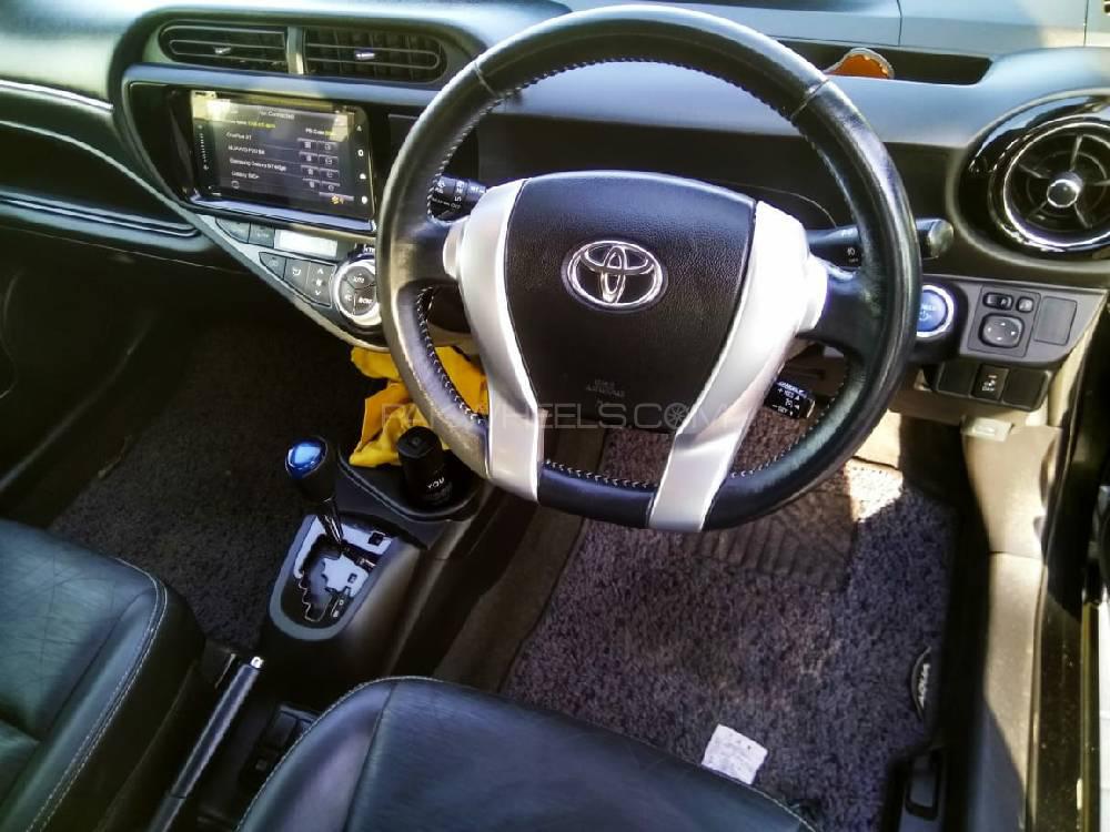 Toyota Aqua 2015 for Sale in Islamabad Toyota Aqua 2015 for Sale in Islamabad Image-6