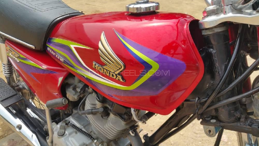 ہونڈا CG 125 2017 for Sale ہونڈا CG 125 2017 for Sale Image-4