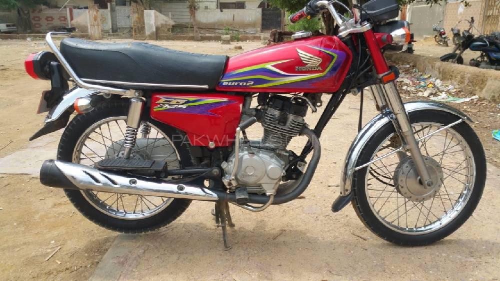 ہونڈا CG 125 2017 for Sale ہونڈا CG 125 2017 for Sale Image-2