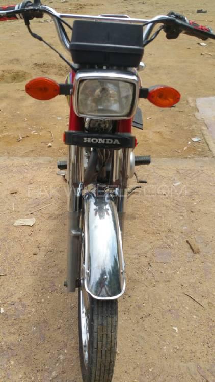 ہونڈا CG 125 2017 for Sale ہونڈا CG 125 2017 for Sale Image-9