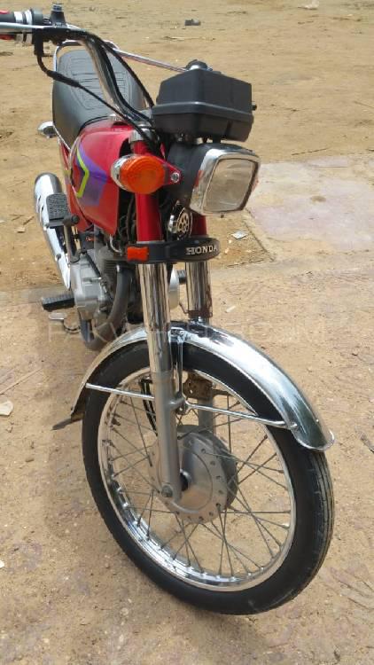 ہونڈا CG 125 2017 for Sale ہونڈا CG 125 2017 for Sale Image-11