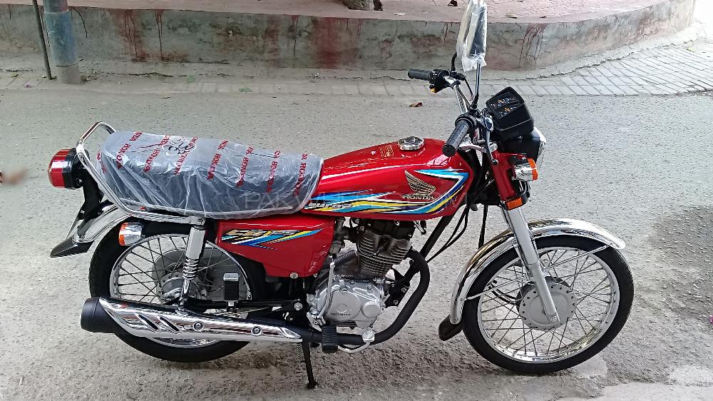 Honda CG 125 2018 for Sale Image-1