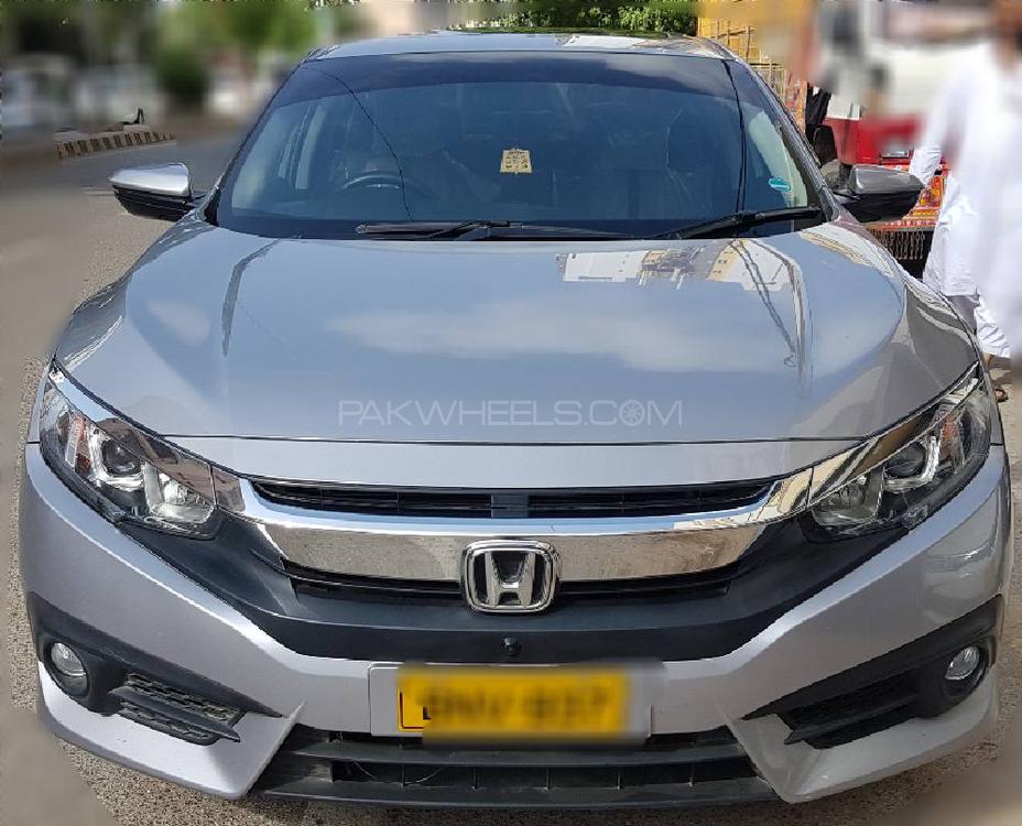 Honda Civic 2018 for Sale in Karachi Image-1