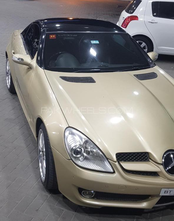 Mercedes Benz SLK Class 2007 for Sale in Islamabad Image-1