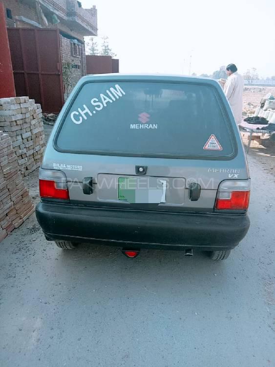 سوزوکی مہران 2016 for Sale in ملتان سوزوکی مہران 2016 for Sale in ملتان Image-2