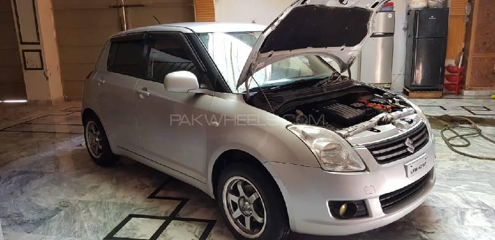 Suzuki Swift 2012 for Sale in Peshawar Suzuki Swift 2012 for Sale in Peshawar Image-8