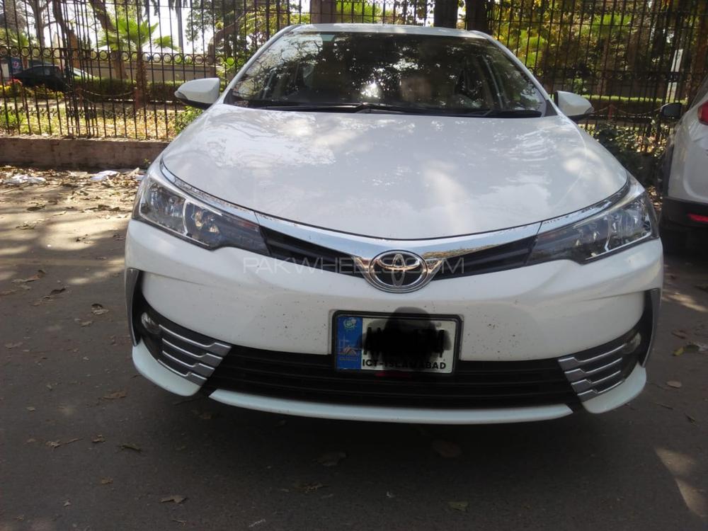 Toyota Corolla 2019 for Sale in Bahawalpur Toyota Corolla 2019 for Sale in Bahawalpur Image-5