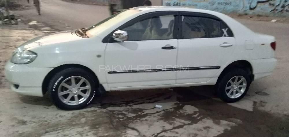 Toyota Corolla 2004 for Sale in Peshawar Toyota Corolla 2004 for Sale in Peshawar Image-2