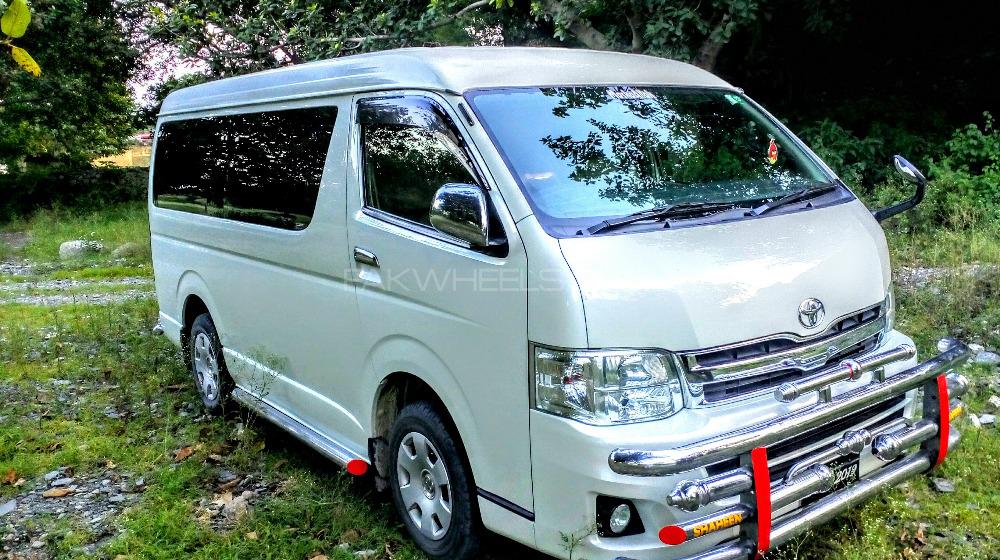 Toyota Hiace 2013 for Sale in Haripur Image-1
