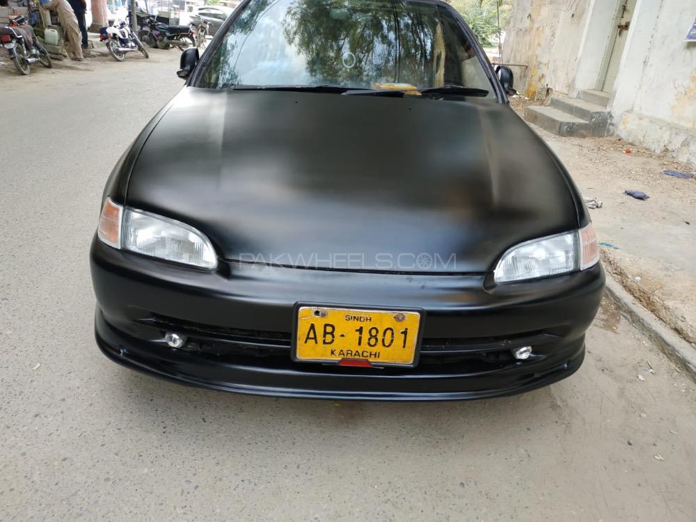 Honda Civic 1995 for Sale in Karachi Honda Civic 1995 for Sale in Karachi Image-6