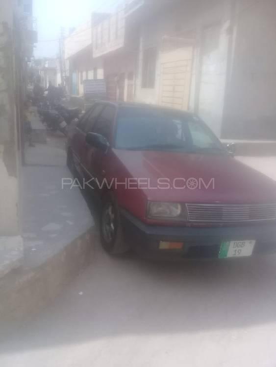 Mitsubishi Lancer 1988 for Sale in Sahiwal Mitsubishi Lancer 1988 for Sale in Sahiwal Image-8