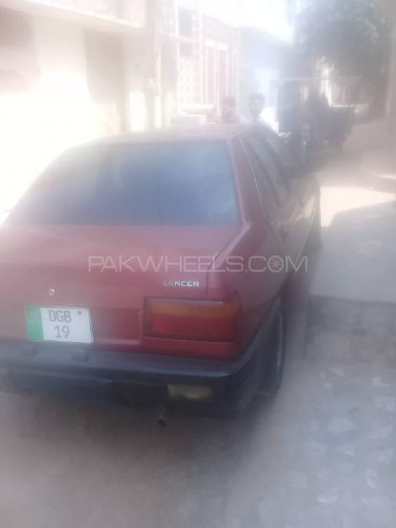 Mitsubishi Lancer 1988 for Sale in Sahiwal Mitsubishi Lancer 1988 for Sale in Sahiwal Image-7