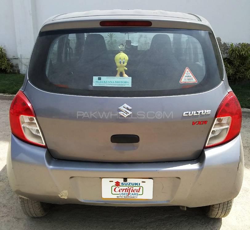 Suzuki Cultus 2018 for Sale in Karachi Suzuki Cultus 2018 for Sale in Karachi Image-4
