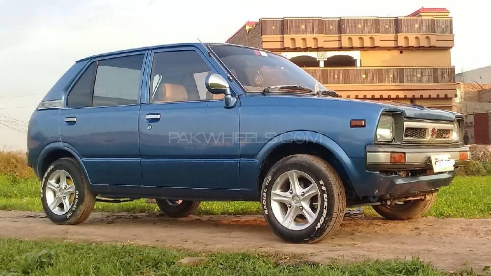 Suzuki FX 1987 for Sale in Peshawar Suzuki FX 1987 for Sale in Peshawar Image-2