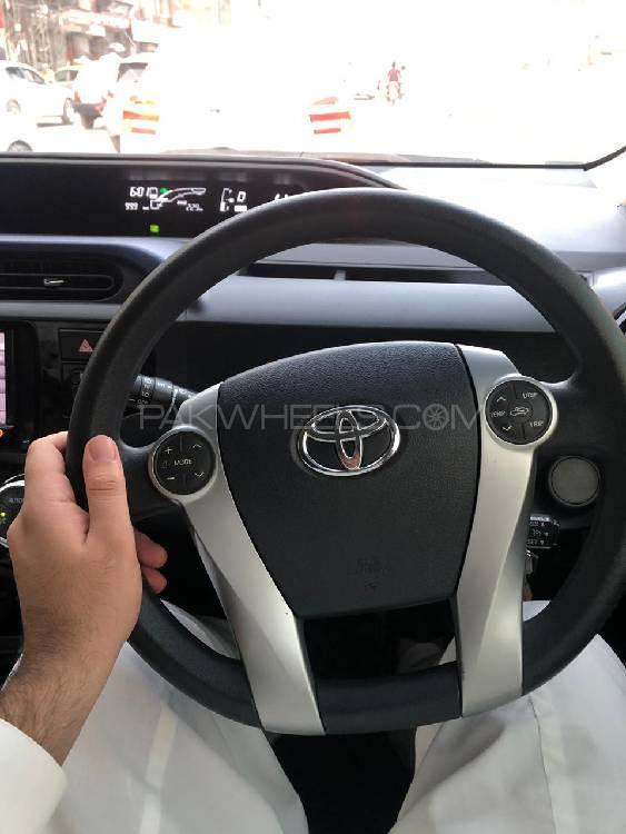 Toyota Aqua 2015 for Sale in Islamabad Toyota Aqua 2015 for Sale in Islamabad Image-3
