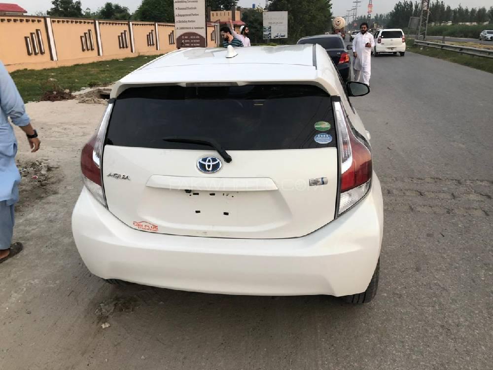 Toyota Aqua 2015 for Sale in Islamabad Toyota Aqua 2015 for Sale in Islamabad Image-2