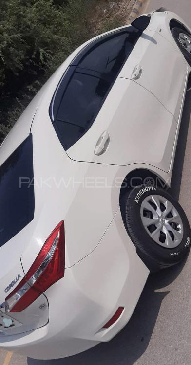 Toyota Corolla 2015 for Sale in Peshawar Toyota Corolla 2015 for Sale in Peshawar Image-6