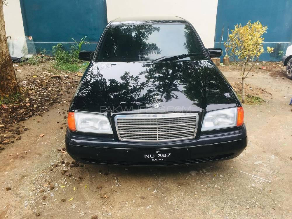 مرسڈیز بینز سی کلاس 1993 for Sale in اسلام آباد مرسڈیز بینز سی کلاس 1993 for Sale in اسلام آباد Image-2