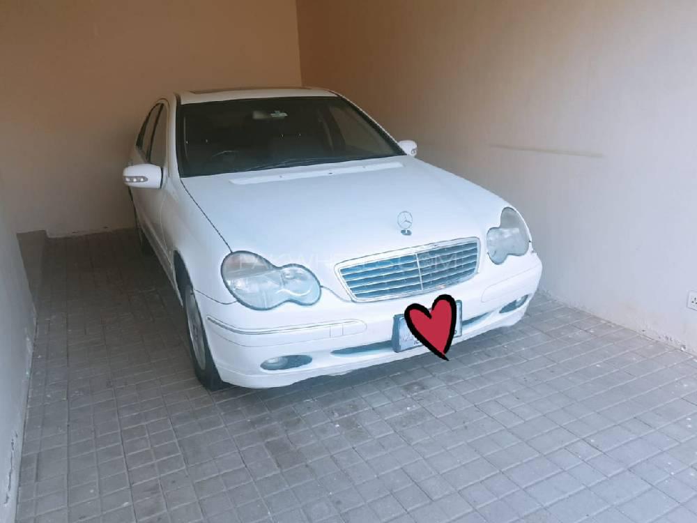 Mercedes Benz C Class 2001 for Sale in Rawalpindi Mercedes Benz C Class 2001 for Sale in Rawalpindi Image-2