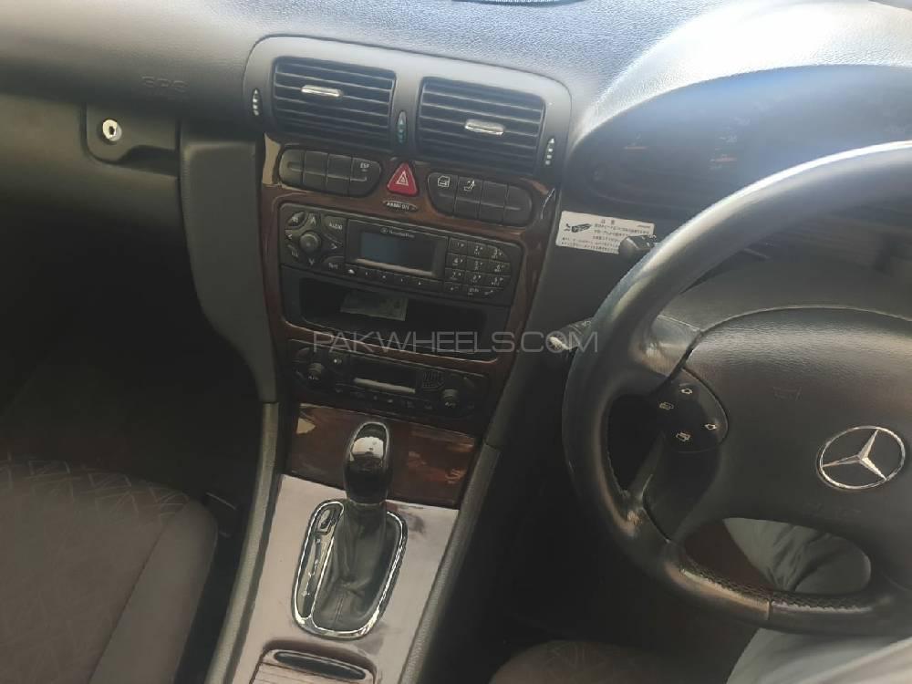 Mercedes Benz C Class 2001 for Sale in Rawalpindi Mercedes Benz C Class 2001 for Sale in Rawalpindi Image-6