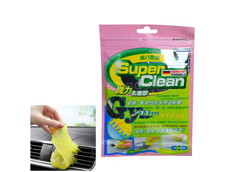 Super Clean Slime for Car Cleaning - Pink Image-1
