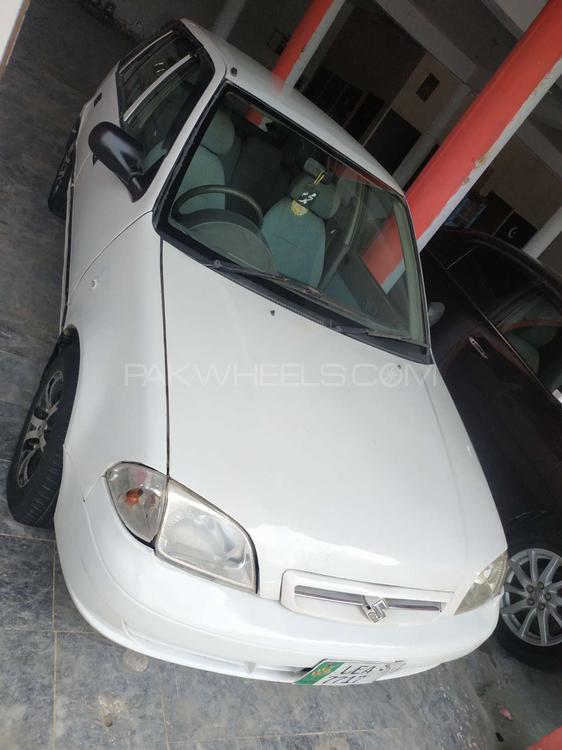Suzuki Cultus 2006 for Sale in Peshawar Suzuki Cultus 2006 for Sale in Peshawar Image-2