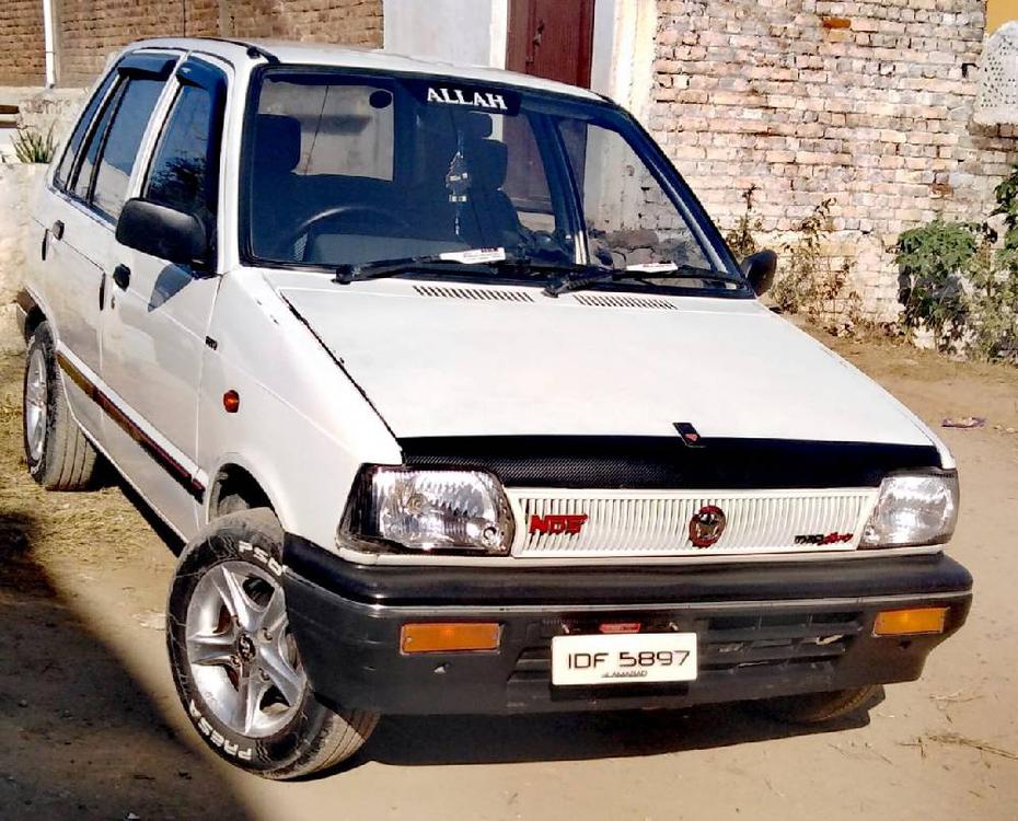 Suzuki Mehran 1993 for Sale in Mansehra Image-1