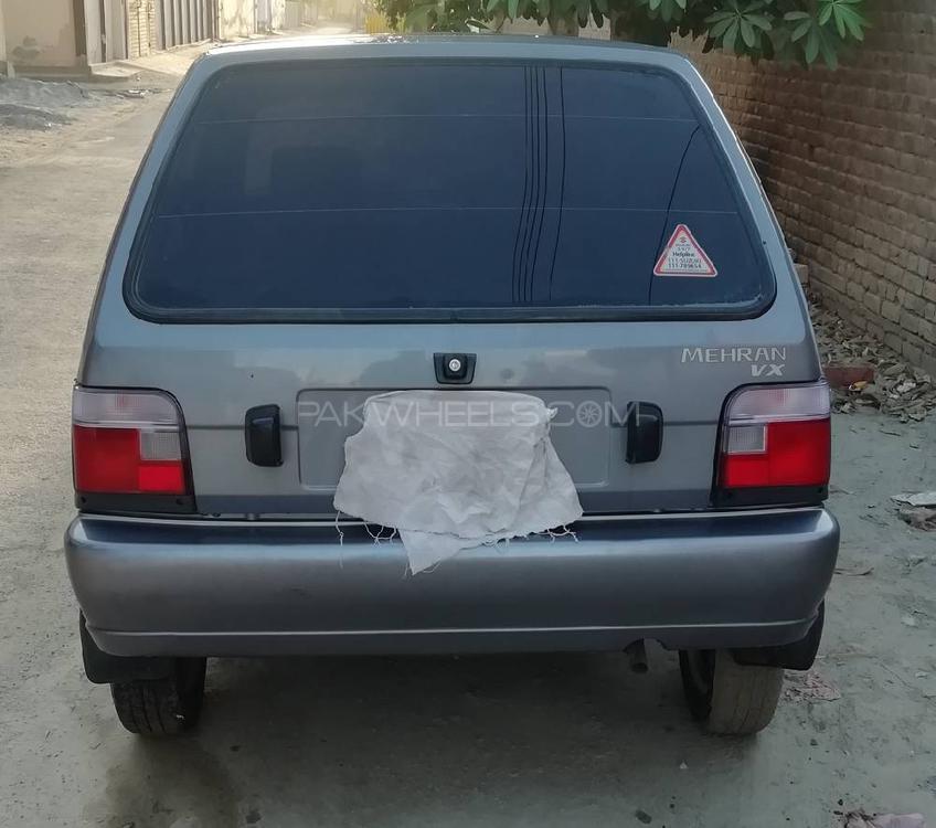 Suzuki Mehran 2017 for Sale in Rahim Yar Khan Suzuki Mehran 2017 for Sale in Rahim Yar Khan Image-2