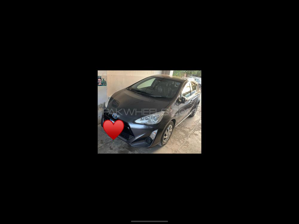 Toyota Aqua 2015 for Sale in Multan Toyota Aqua 2015 for Sale in Multan Image-3