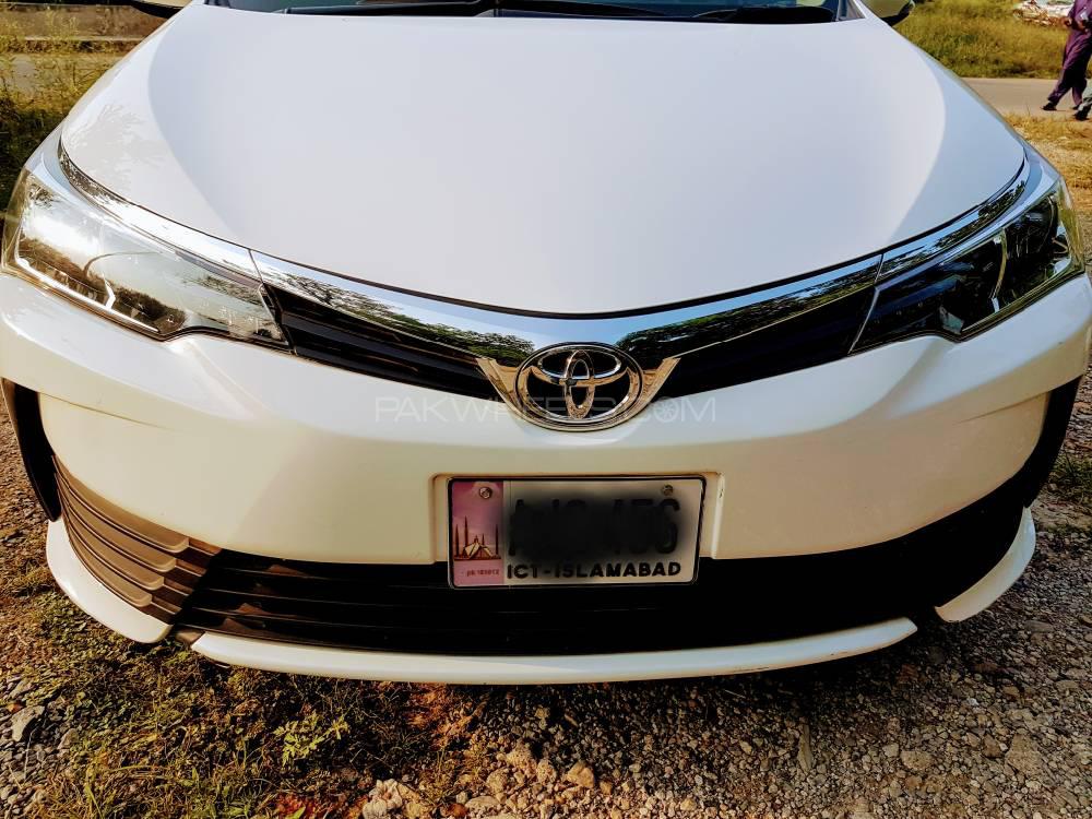 Toyota Corolla 2018 for Sale in Islamabad Toyota Corolla 2018 for Sale in Islamabad Image-7