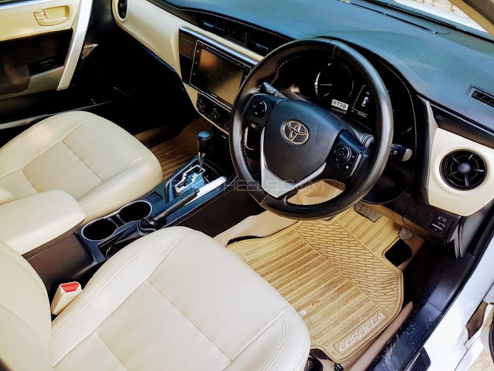 Toyota Corolla 2018 for Sale in Islamabad Toyota Corolla 2018 for Sale in Islamabad Image-5