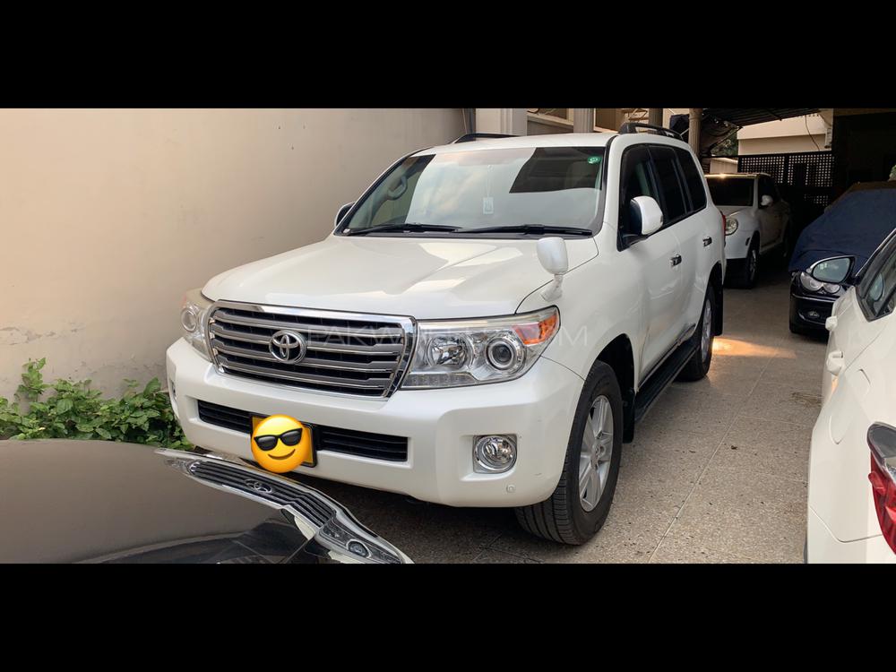 Toyota Land Cruiser 2013 for Sale in Lahore Image-1