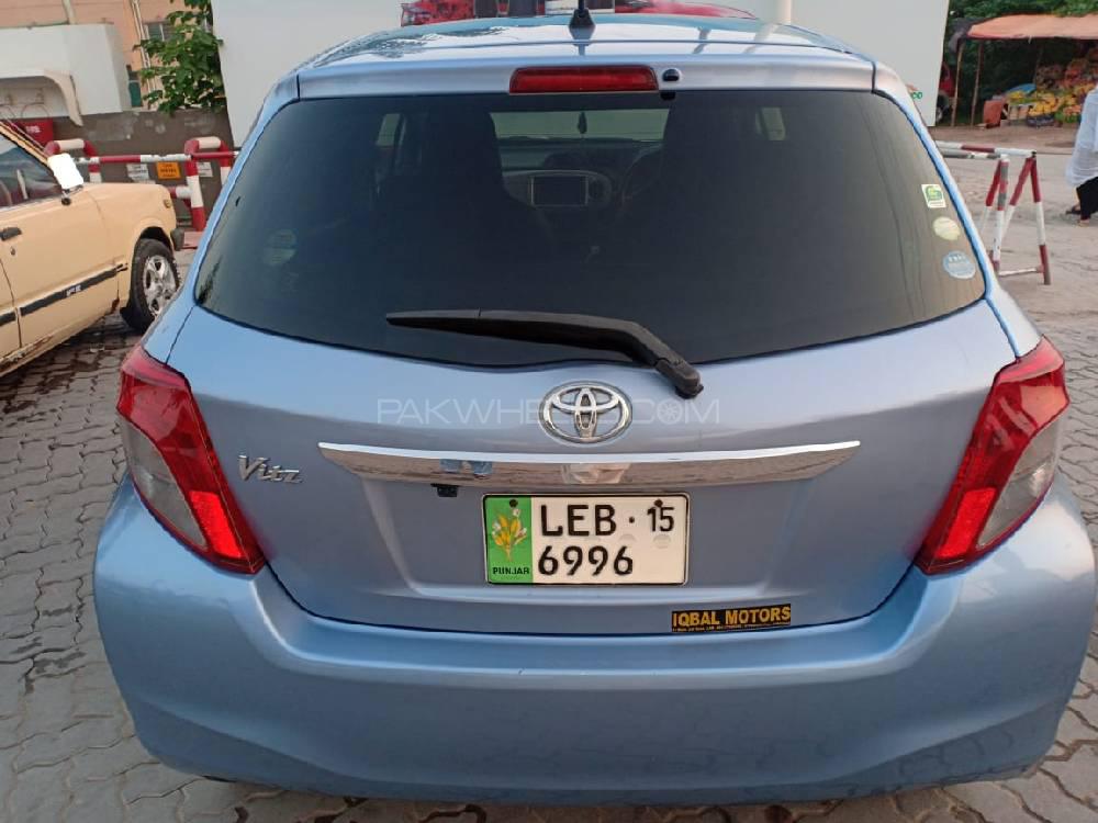 Toyota Vitz 2011 for Sale in Islamabad Toyota Vitz 2011 for Sale in Islamabad Image-2