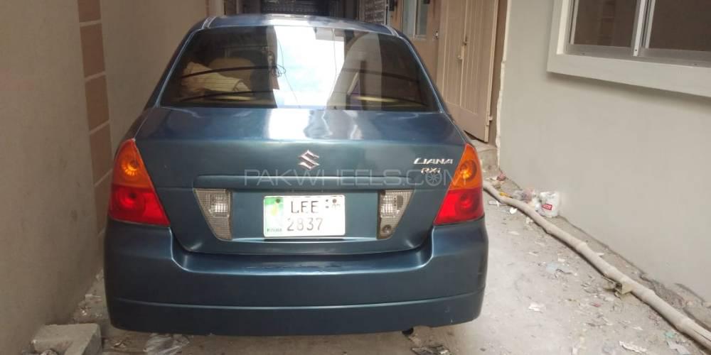 Suzuki Liana 2007 for Sale in Lahore Suzuki Liana 2007 for Sale in Lahore Image-3