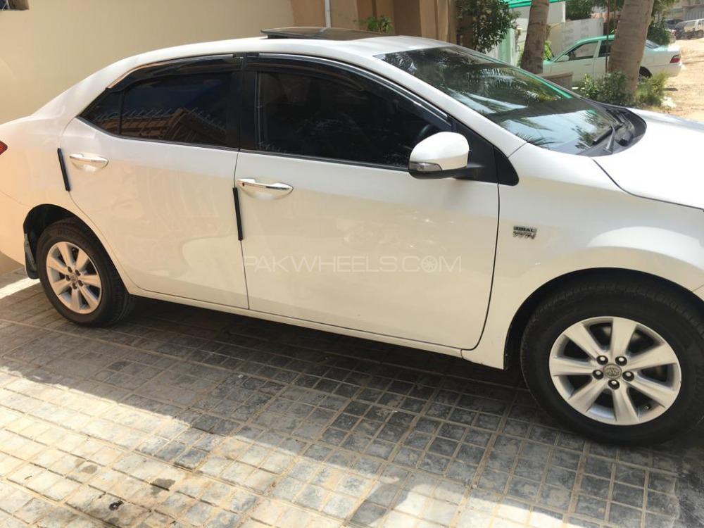 Toyota Corolla 2014 for Sale in Karachi Toyota Corolla 2014 for Sale in Karachi Image-3