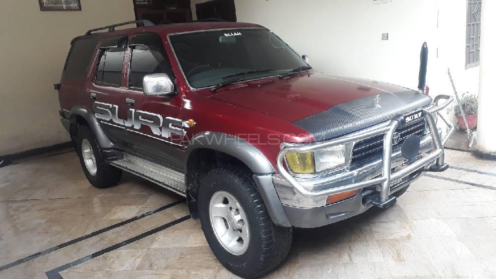 Toyota Surf 2006 for Sale in Abbottabad Toyota Surf 2006 for Sale in Abbottabad Image-5
