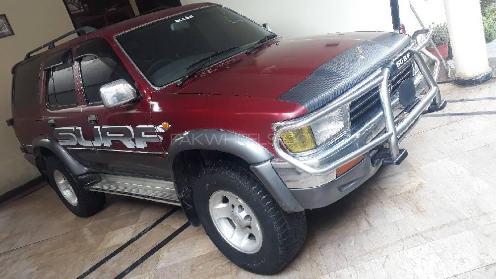Toyota Surf 2006 for Sale in Abbottabad Toyota Surf 2006 for Sale in Abbottabad Image-11