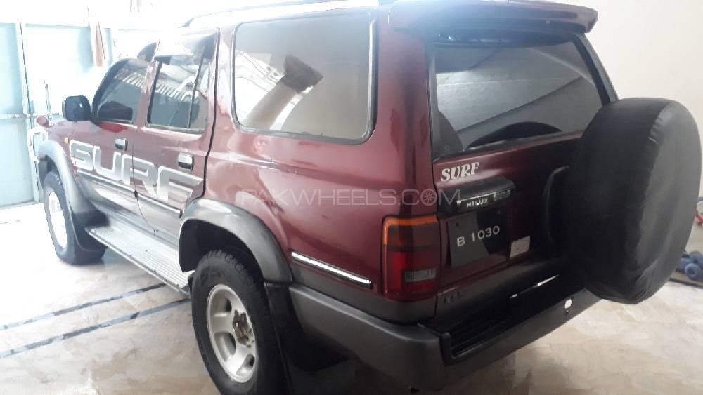 Toyota Surf 2006 for Sale in Abbottabad Toyota Surf 2006 for Sale in Abbottabad Image-14